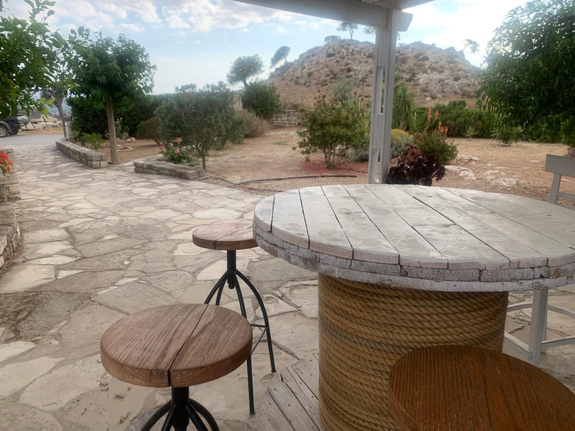 Carob Villa Moirai Exterior photo